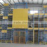 Multi Tier Metal Steel Warehouse Racking