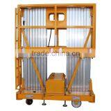 8.0m Double Mast Mobile Aluminium Working Platform