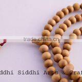 Natural Religious Sandalwood Mala Beads/sandalwood Beads/japa Beads thumbnail-3