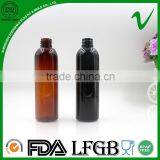 PET Boston Round Empty 120ml Deodorant Plastic Bottle With Trigger Sprayer thumbnail-3