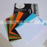 PVC Rigid Sheet Colors