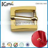 Fashion Shiny Gold 28mm Metal Strap Bag Clip Buckle thumbnail-3
