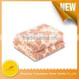 2015 Newset China Plain Dyed Soft Blanket thumbnail-1