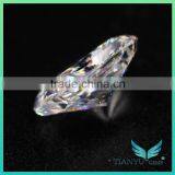 Best Price Wholesale 8X10mm Retangle Radiant Cut White Moissanite thumbnail-2
