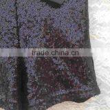 Fashion Red Sequin Baby Shorts With Satin Bow Baby Pants for Dancing Wear Summer Kids Shorts Colorful Girl's Short Pants thumbnail-6