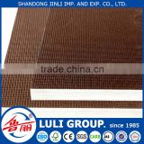 15mm hot sale best quality waterproof shuttering film faced plywood for controduction made by luligroup since 1985