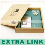 China Supplier Wholesale Custom Logo Paper Cardboard Butter Packaging