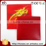 306 White Sponge + Medium Viscosity Rubber Professional Table Tennis Blade thumbnail-1