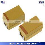 4v 6.3v 10v 16v 20v 25v 100uf Solid Tantalum Chip Capacitors thumbnail-1