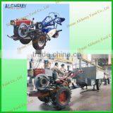 Agriculture Hand Tractor for Sale With Seat Rotary Cultivator Electric Start Wood Packing Install Video and Random Small Tools thumbnail-5