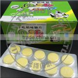 Quality ASE milk tablet candy