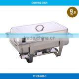 Catering Equipment Chafing Dishes - 9 L, 201 S/S and 430 S/S, 600*350*320 MM, TT-CD-633-01 thumbnail-1