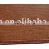 Imitate Wooden Stained Bamboo Flooring-Orange