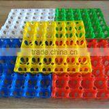 Packing transport tray plastic chicken egg tray 30 holes egg tray price