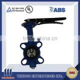 BS DN4 PN17 Butterfly Valve thumbnail-2