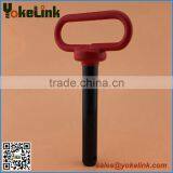 Forged Red Handle Hitch Pins for Tractor Linkage Parts thumbnail-3