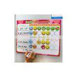 Custom Magnetic Calendar for Fridge Weekly Planner Mini Whiteboard Dry Erase Magnets thumbnail-6