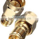 SMA Male To RP-SMA Female Plug RF Coaxial Adapter Connector