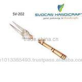 Copper Fruit Fork thumbnail-1