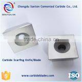 Hard Alloy Cnc Machine Tool Insert Tungsten Carbide Scarfing Blades thumbnail-2