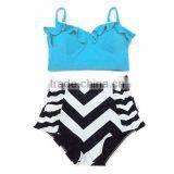 Sixe Girl India Fashion Retro High Waist Bikini China Xxx thumbnail-2