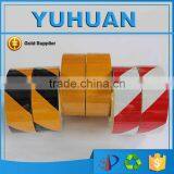 Colored PVC / PET Based Truck Vehicle Adhesive Light Bicycle Reflective Tape thumbnail-4