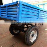 Tractor 2 Wheel Trailer With Great Price thumbnail-1