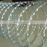 cheap barbed wire price per roll galvanized razor barbed wire