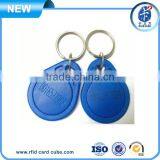 F08 Chip ABS RFID Key Fob/ Key Chain thumbnail-1
