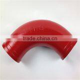 Pipe Elbow Made In China 90 Degree Bend Pipe Concrete Pump Elbow thumbnail-4