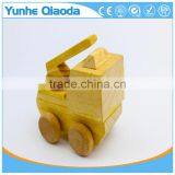 Vehicle Puzzles Rooter 3D Mini Crane DIY Toys for Kids Adults the Best Birthday Gift