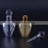 MUB New Design Silver Gold Colored UV Gel Dropper Glass Bottle With Glass Stick Cap thumbnail-2