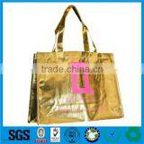 High Quality Cheaper Promotional Nonwoven Bag With Die Cut Handle thumbnail-4