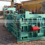 HD3-60T Semi-automatic Horizontal Waste Paper Baler Machine,cardboard Baling Press Machine thumbnail-3