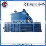 High Quality Hydraulic Transmission Waste Paper Plastic Baler Machine thumbnail-4