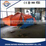 Double Buckets Automatic Feeding Concrete Spraying Car thumbnail-4