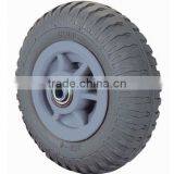 200 50 100 2.50-4 Solid Pneumatic Rubber Wheel for Sale thumbnail-2