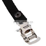 1 Pair Cycling Bike Bicycle Anti-slip Nylon Pedal Toe Clip Strap Belt Fixed Gear Bearings Bicycle Pedals Accessories thumbnail-5