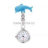 Dolphin Cheap Promotions Brooch Pocket Nurse Watch thumbnail-3