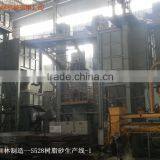 Clay Sand Production Line for Casting Parts thumbnail-6