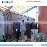 2016 NEW Condition Waste Tire Pirolisis Planta Pyrolysis Plant Extracting Crude Oil thumbnail-6