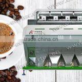 Multifunction ccd camera optical coffee beans color sorter remove the unqualified beans