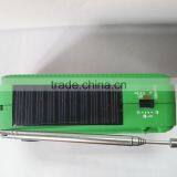 Solar Dyanmo Power Emergency Led fm am mw sw USB Radio Portable Radio thumbnail-5