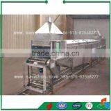 Food cooking Machine Fruits and Vegetable Blancher Sterilizing Machine