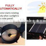 Vent Goods Solar-Power 1280 CFM Attic Ventilator Fan Roof Mount Vent- Thermostat Humidistat thumbnail-2