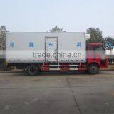 4*2 12ton FAW Refrigerated Truck for Sale thumbnail-3