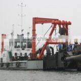 Best Quality Hydraulic Sand Suction Dredger With Competitive Price thumbnail-3