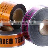High Quality Bright Color Underground Detectable Warning Tape thumbnail-1