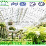 Commercial T Shape Glass Greenhouse Garden Used Sale thumbnail-1