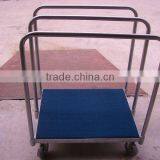 27"x36" Powder Coating Panel Carts With 5" Colson Wheels thumbnail-1